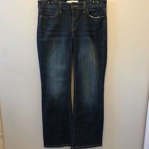 Levi’s 515 boot cut jeans, Size 8